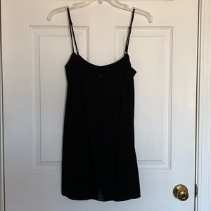 Reformation Mini Black Dress (Size 4)